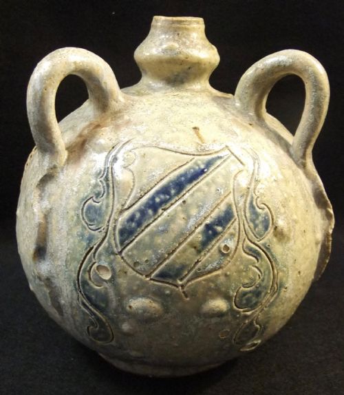 RARE 1930'S ROGER GUERIN 18961954 TO ARMS VASE - ADDITIONAL PHOTO 3