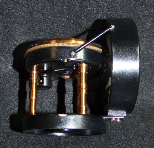 19TH C CASED HIGH SPEED ANEMOMETER BY F ROBSON NEWCASTLE - ADDITIONAL PHOTO 7