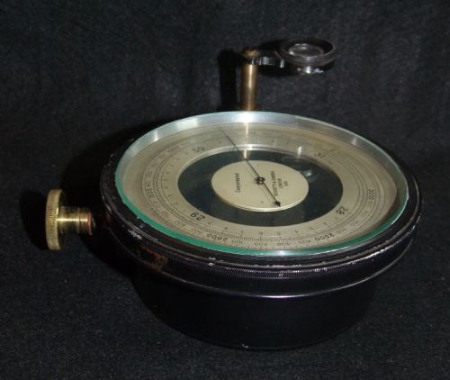 1900'S CASED COMPENSATED SURVEYING BAROMETER BY NEGRETTI ZAMBRA LONDON - ADDITIONAL PHOTO 7