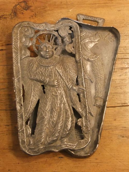 Very Rare 19th C. Shadwell Bros. Forgery Diptych
