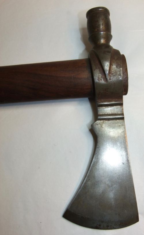 Rare 19th Cent. Native American Dakota Sioux Pipe Tomahawk C.1850