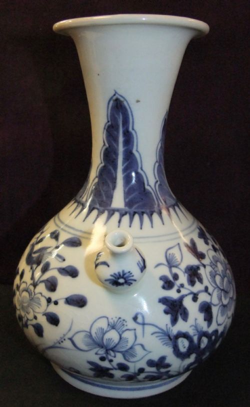 QING DYNASTY EARLY KANGXI PERIOD BLUE WHITE KENDI 16621722 - ADDITIONAL PHOTO 3
