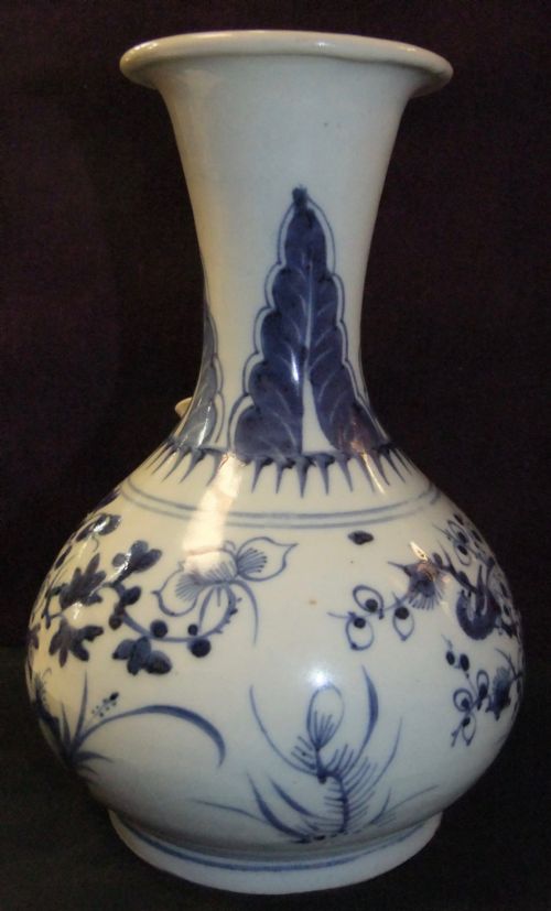 QING DYNASTY EARLY KANGXI PERIOD BLUE WHITE KENDI 16621722 - ADDITIONAL PHOTO 5