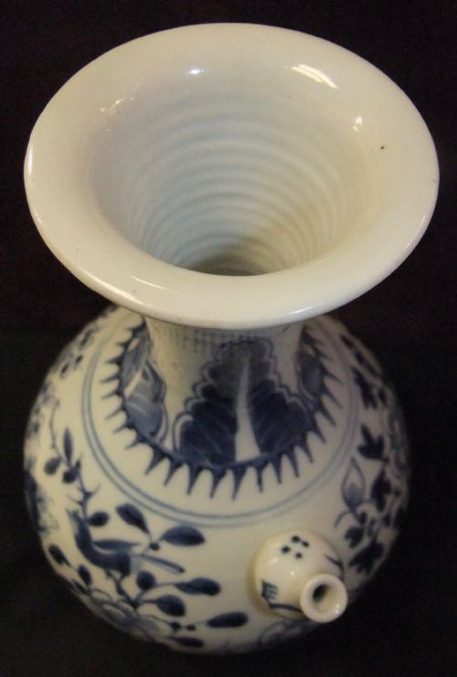 QING DYNASTY EARLY KANGXI PERIOD BLUE WHITE KENDI 16621722 - ADDITIONAL PHOTO 6