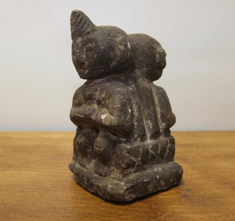 Ancient Burmese Stone Carving c.13th/14th century