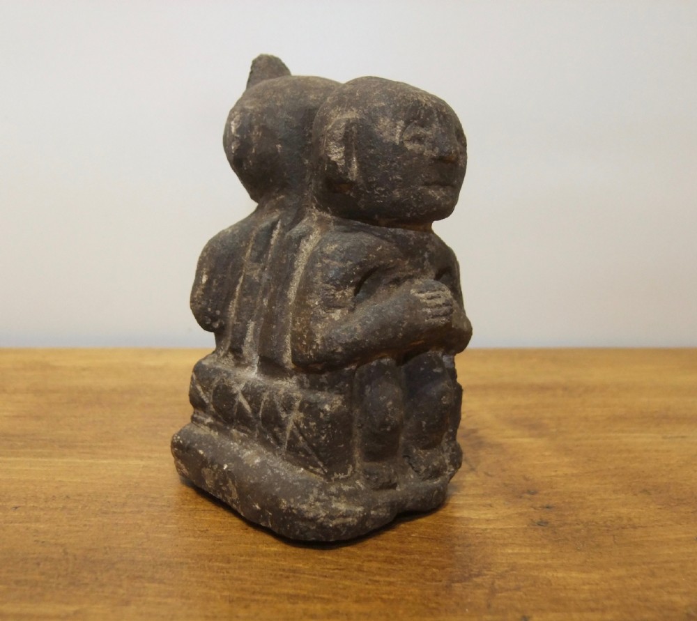 Ancient Burmese Stone Carving c.13th/14th century View II