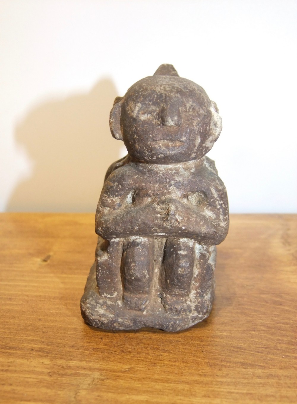 Ancient Burmese Stone Carving c.13th/14th century View III
