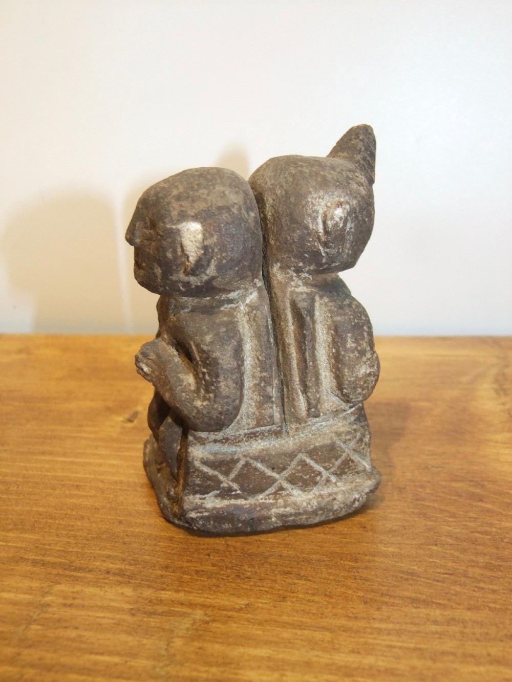Ancient Burmese Stone Carving c.13th/14th century View V