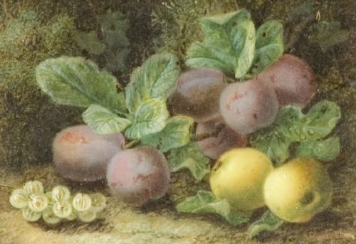 Oliver Clare Still Life Oil Painting