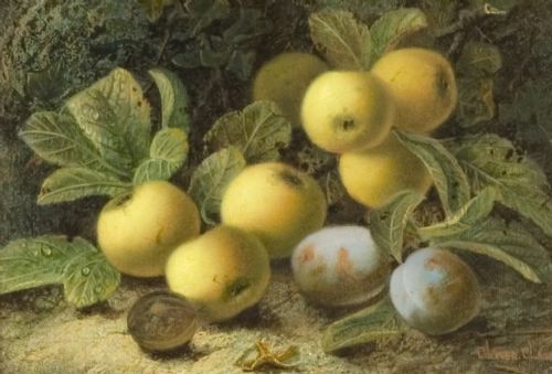 Oliver Clare Still Life Oil Painting