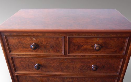 fig 2. Superb Victorian Chest of Drawers by Edwards & Roberts