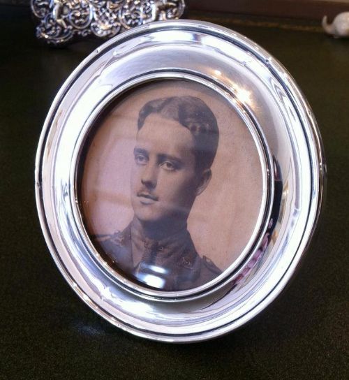 George V Silver Photograph Frame