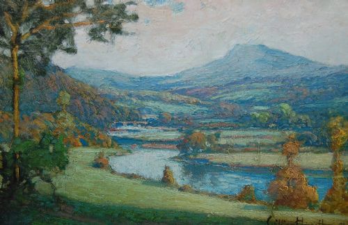 Superb Landscape Painting by William Hoggatt