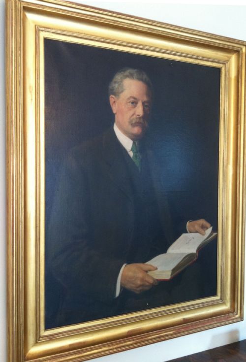Portrait of a Seated Gentleman by John Collier