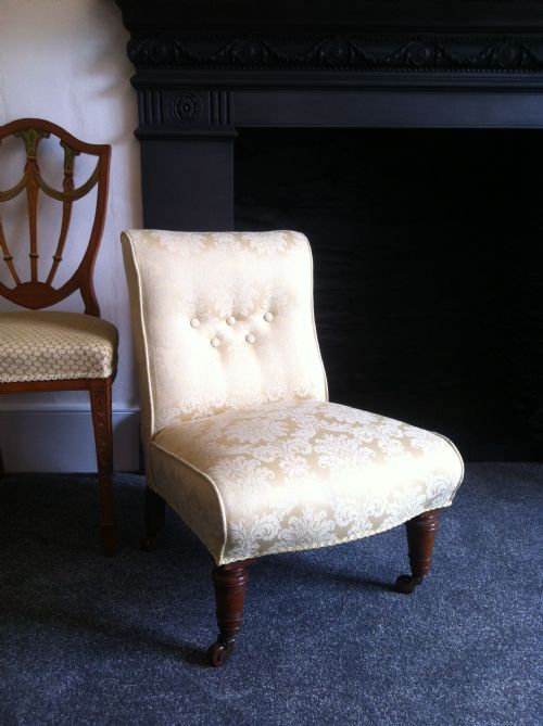 Victorian Bedroom/nursing Chair