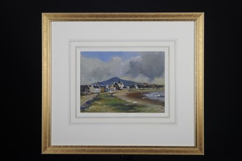 John Hobson Nicholson Watercolour - Isle of Man