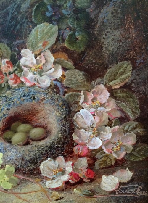 fig 2. Vincent Clare Still Life Oil Painting