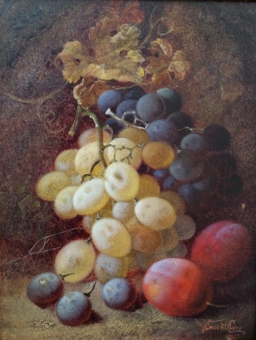 fig 1. Vincent Clare Still Life Oil Painting