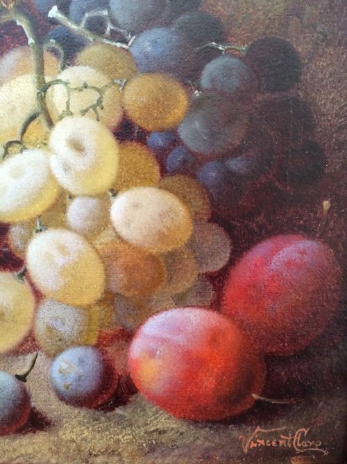 fig 2. Vincent Clare Still Life Oil Painting