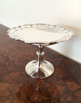 George V Silver Tazza