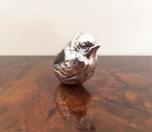 Silver Pin Cushion by Sampson Mordan & Co