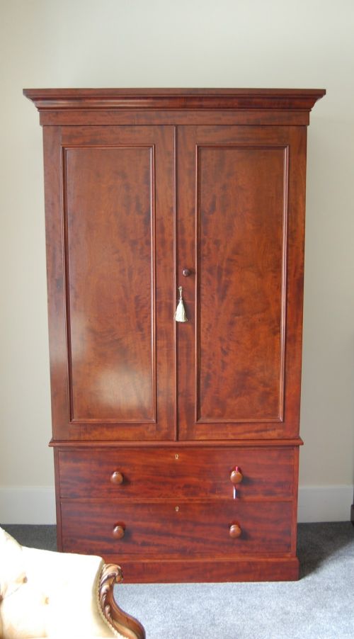 Victorian Wardrobe by Heal & Sons of London