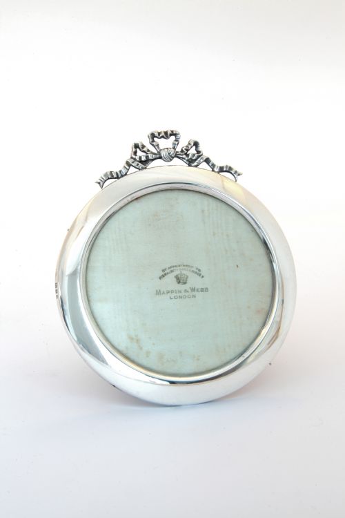 Silver Photograph Frame by Mappin & Webb