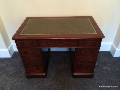 Victorian Mahogany Desk