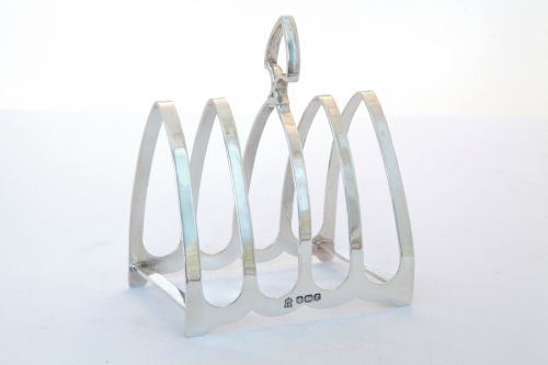 Silver Toast Rack