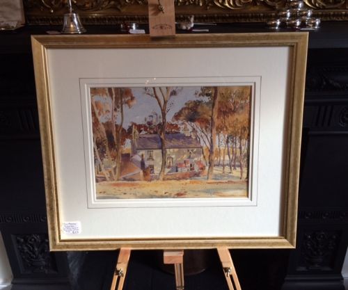 Superb Watercolour by John Hobson Nicholson
