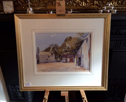 Superb Watercolour by John Hobson Nicholson