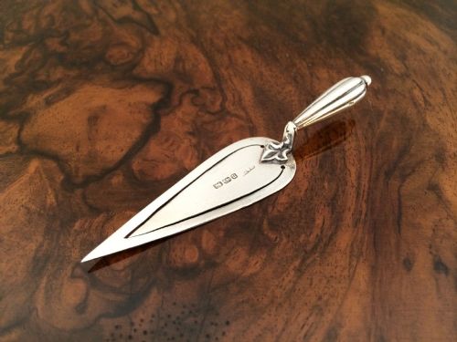 Lovely Silver Bookmark, Birmingham 1912