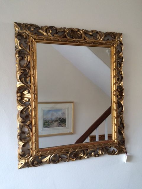 Super 19th Century Giltwood Florentine Mirror