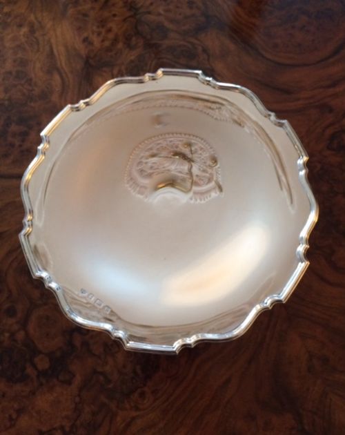 Superb George VI Silver Bowl/comport