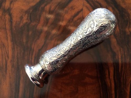 Stunning Victorian Silver Wax Seal by Sampson Mordan