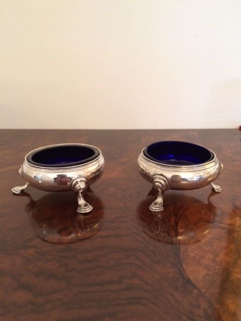 George II Silver Salts