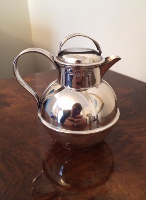 Rare Guernsey Silver Milk/cream Jug