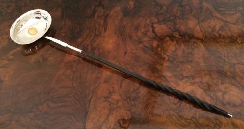 George III Silver Toddy Ladle