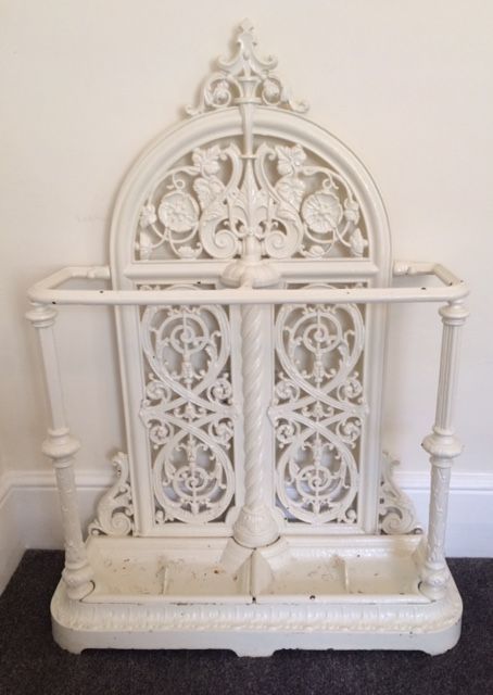 Large Falkirk Foundry Cast Iron Stick Stand