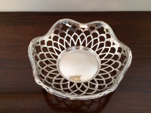 Silver Bon Bon Dish Chester 1906