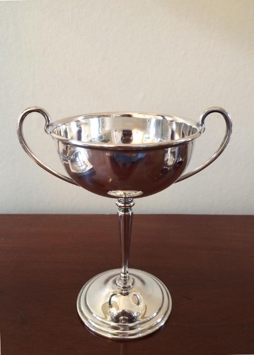 Superb Silver Trophy/cup, Sheffield 1910