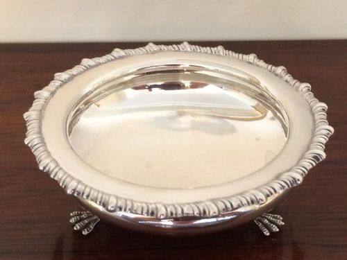 Pretty Edwardian Silver Bowl, 1904