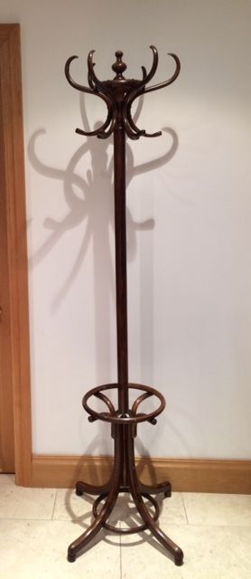 Late Victorian Bentwood Coat Stand/hall Stand