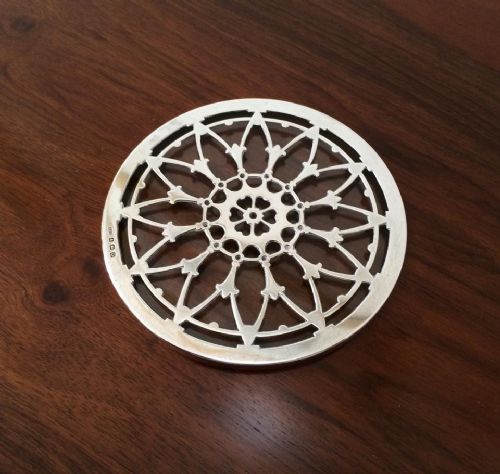 Very Pretty Silver Teapot Stand
