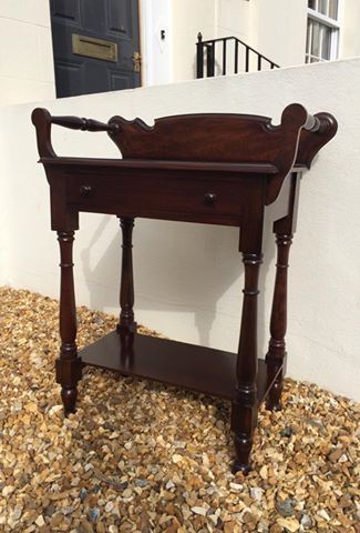 Early 20th Century Rosewood Wash Stand