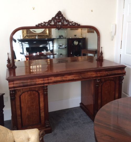 Impressive Victorian Mahogany Sideboard