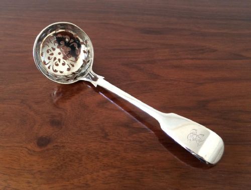 Victorian Sifter Spoon, 1846
