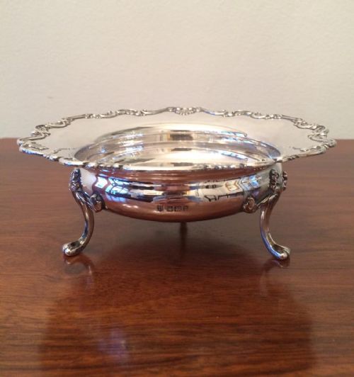 George V Silver Bowl, Sheffield 1913