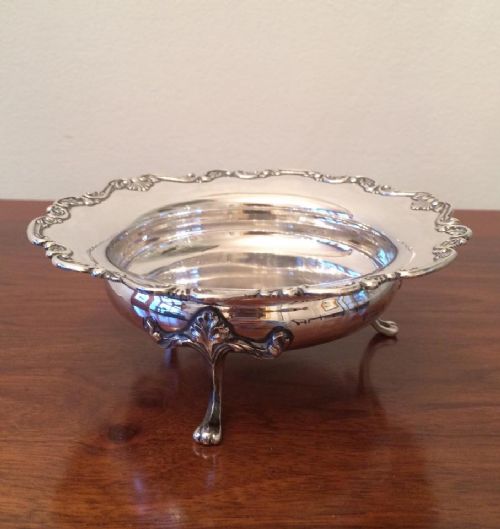 fig 1. George V Silver Bowl, Sheffield 1913