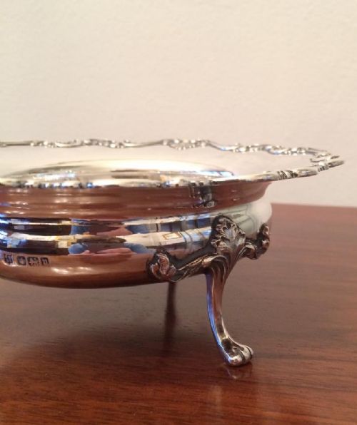 fig 2. George V Silver Bowl, Sheffield 1913
